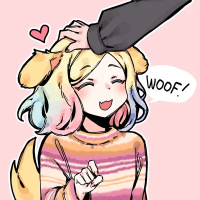 POV: You are now a Dog Girl