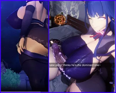 Raiden Shotgun (Optional Futa/Sonivvnsfw)