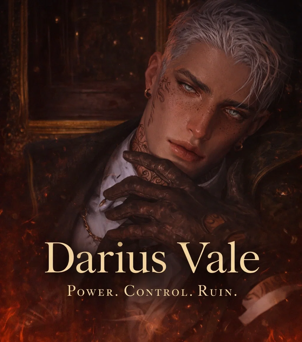 Darius Vale || The "Work wife" ||