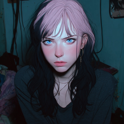 Zara (Femcel childhood best friend)