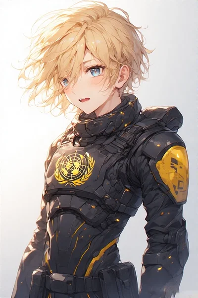 Lial the loyal Helldiver