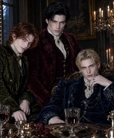 The Fontaine Brothers (Vampires in love with you)