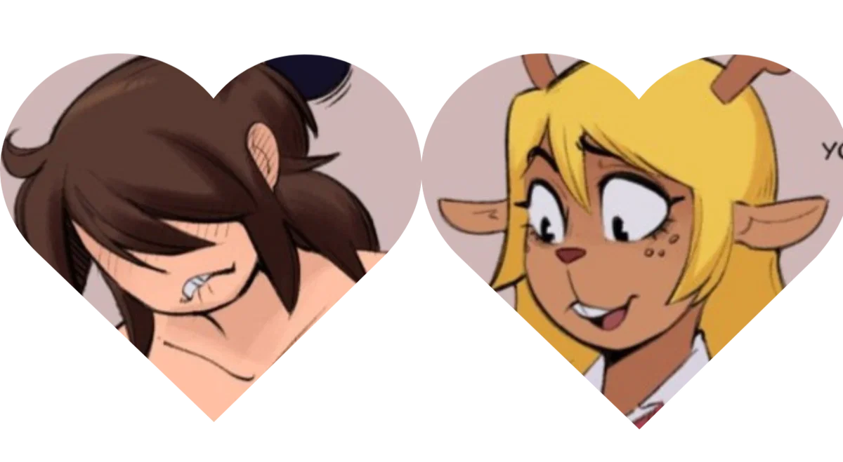 ✦ ⌇ Kris and Noelle (Alt Scenario) ⌇ ✦