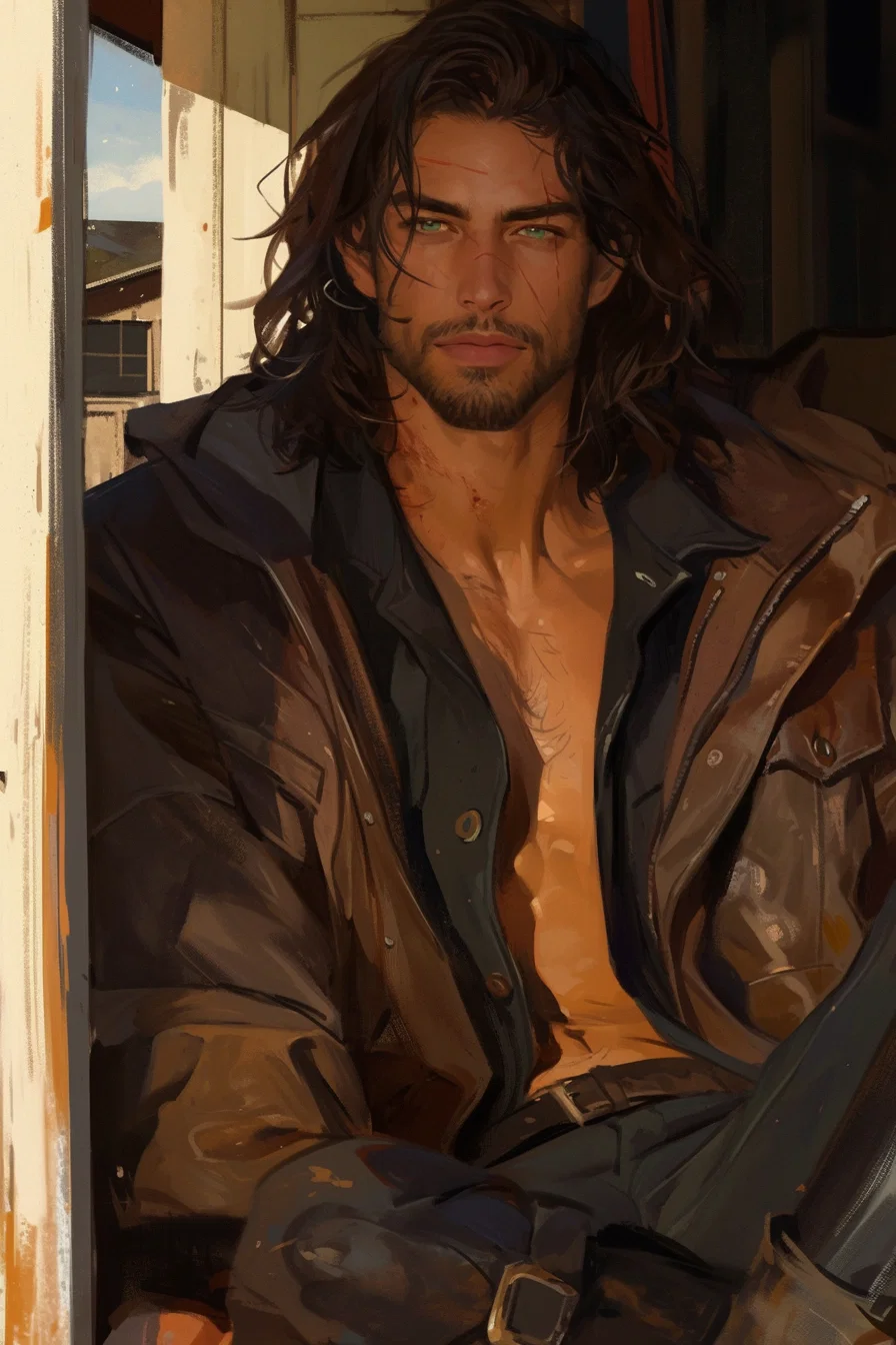 Cole Reed | Future Alpha Werewolf