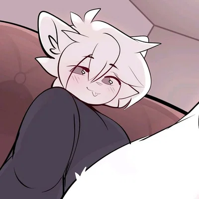 Rainy Cuddles With Your Thick Loving Femboy Boyfriend -Frost-