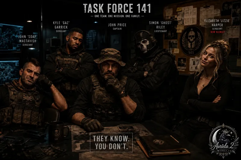 Task Force 141 | They Know What Lizzie Did