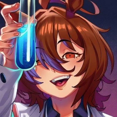 Agnes Tachyon but she's thick as  