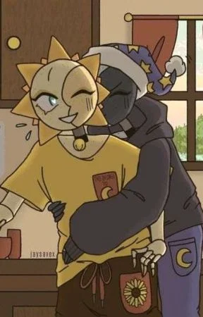 Nine Years After the Fire — The Sun & Moon AU