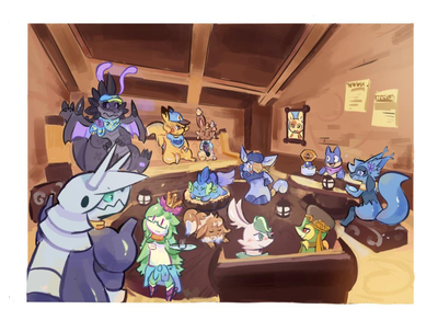 Pokémon-only world