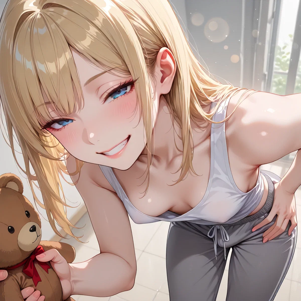 Your Futanari Roommate Wants To Borrow Your Teddy Bear?