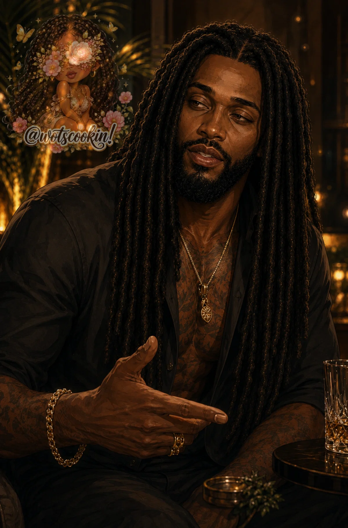 Jamaican Rasta Green-Flag Playboy
