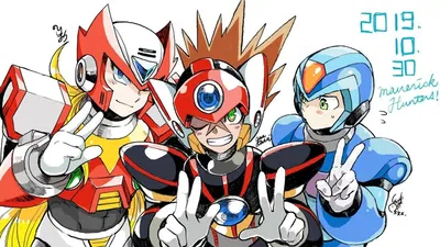 Mega Man X8 Paradise Lost RPG 