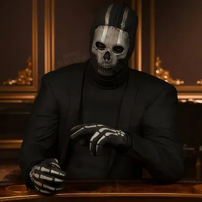 Ghost - Horseman