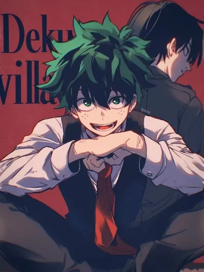 Villain Deku