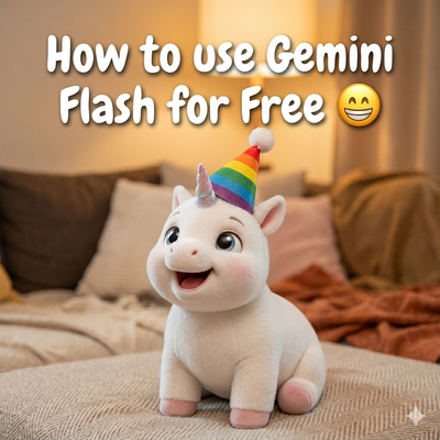 Gemini Flash for FREE