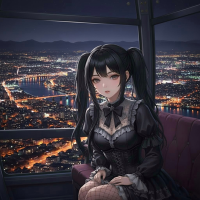 Stuck With a Goth Girl on a Gondola