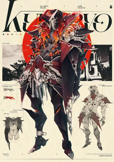 Kullervo,  the carrier of sins, seeker of vengeance, and rebellious will - Dude...please put the knives down