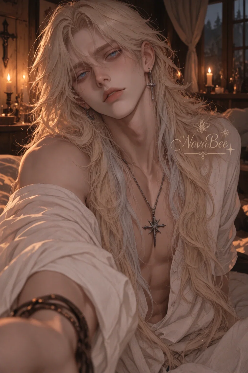 Ezekiel Grace // Eden's Prophet