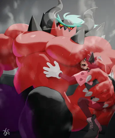 So Many Red Flags It Could Be Considered A Country - Zavok Sonic