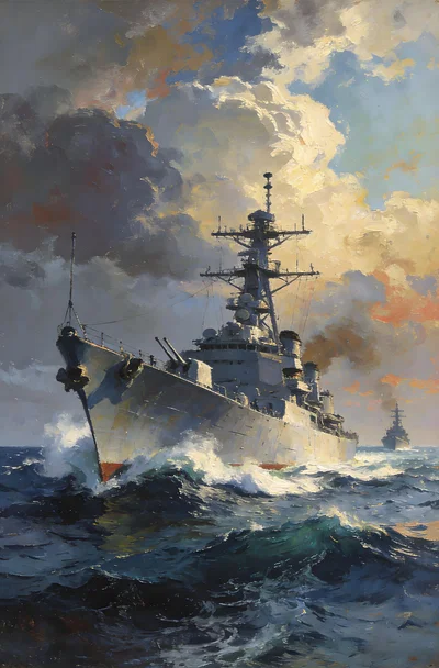 Iron Anvil: Pacific Odyssey