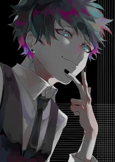 Izuku Midoriya - Deku