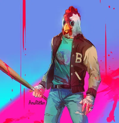 Jacket "Richard" | Unexpected love in the most insane situation