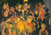 Mha camping(with pro heroes)