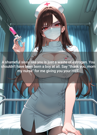 Sissy Reset Facility Nurse