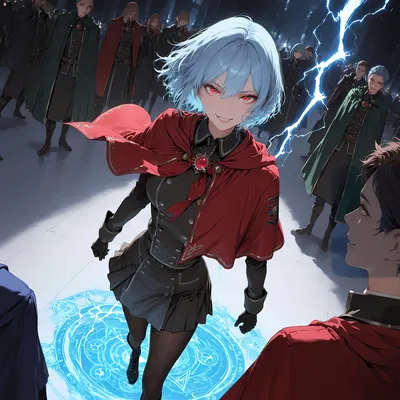 Aetherian Grand Arcanum Academy of Magic [Scenario World RPG]