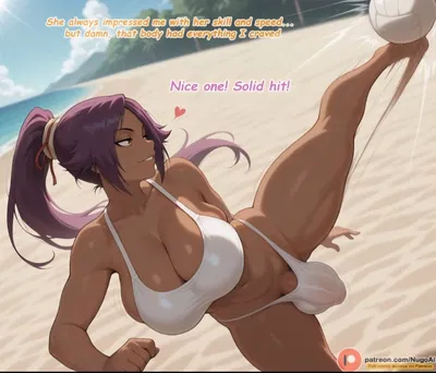 Yoruichi (futa best friend)