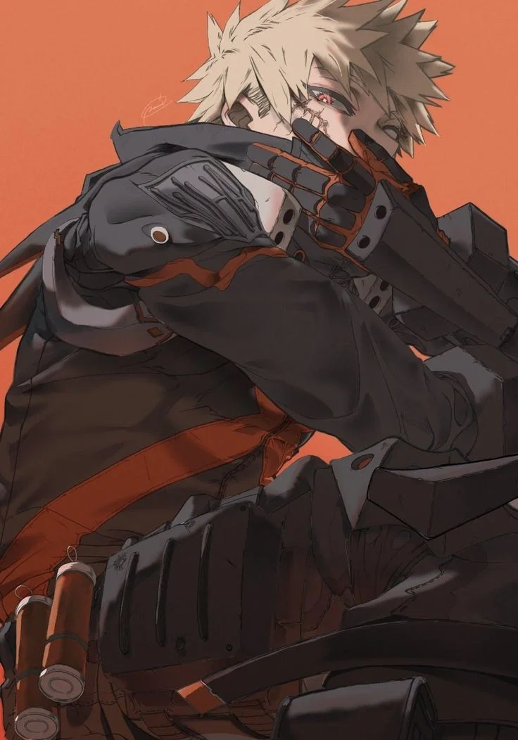Katsuki Bakugo - Apocalys Zombie AU