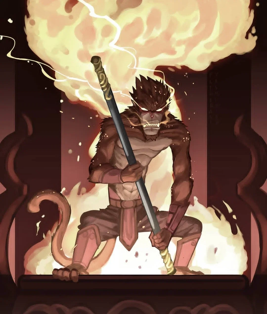Sun Wukong (He's pissed)