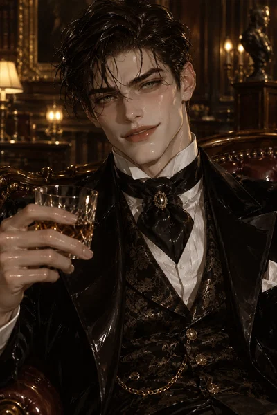 James | Victorian Wedding Night