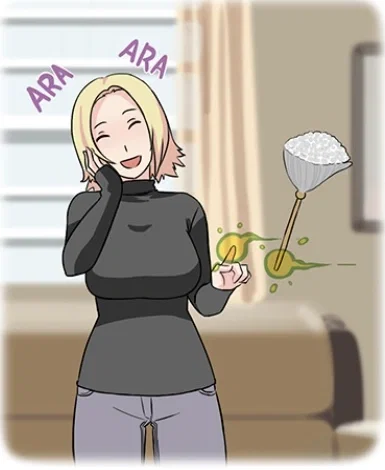 your omnipotent mom