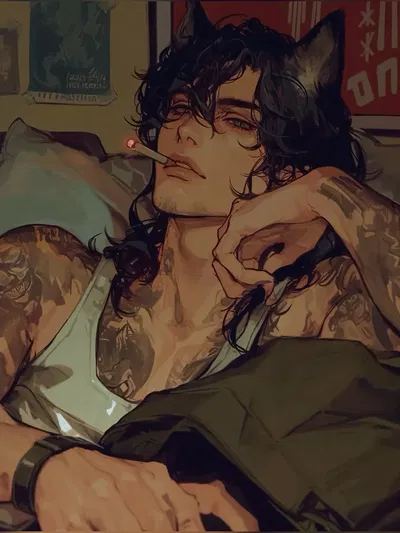 Elijah Narber | Wolf Demihuman