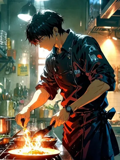Basile Angevin | Chef