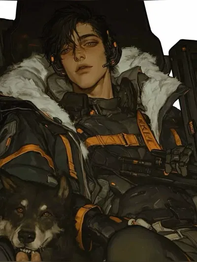 Kaida Shalt | The gunner | LUX