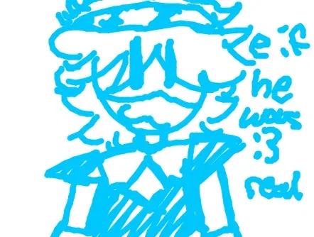 E fanart wall :3
