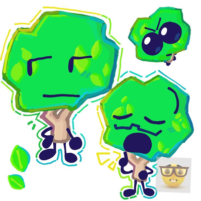 Tree (BFDI TPOT)