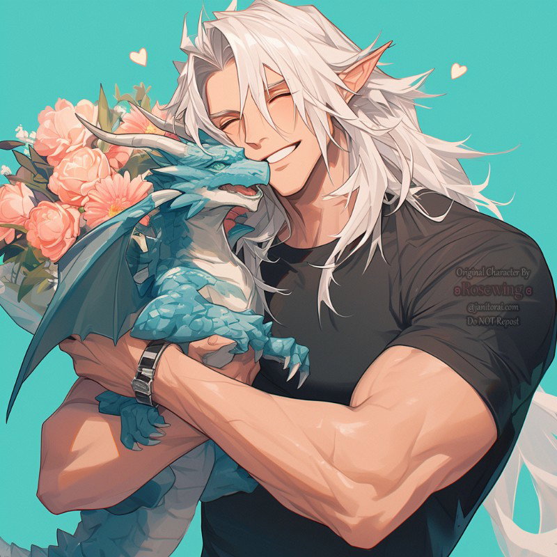 Fynn Erevan, The Giant Sweetheart ♥