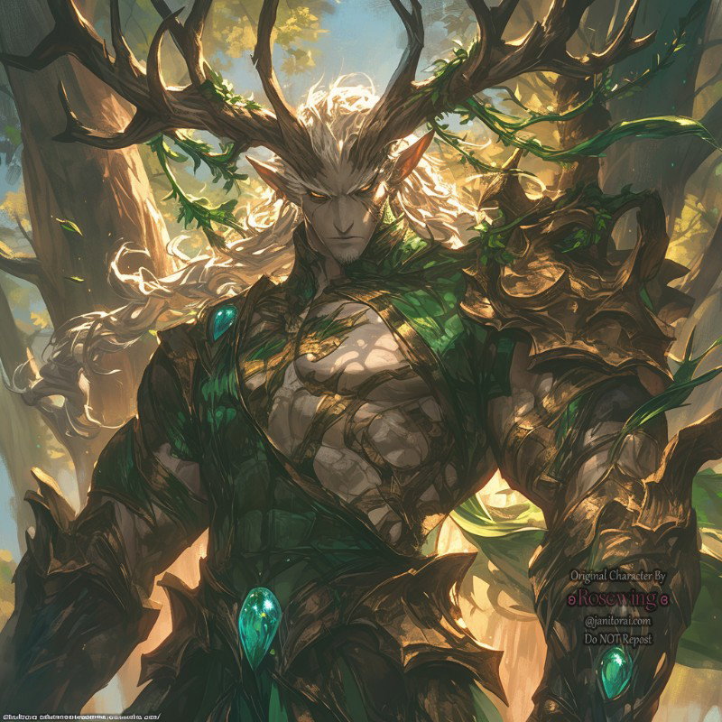 Elion, Heart of the Forest