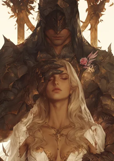 Sun Queen Camilla and Eclipse (JLLM)