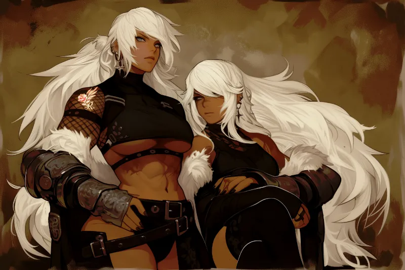 Stella and Selene