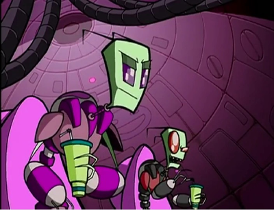 The tallest | Invader Zim.