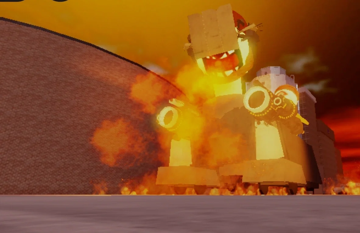 \{ | Flamethrower Toilet 2.0| }/