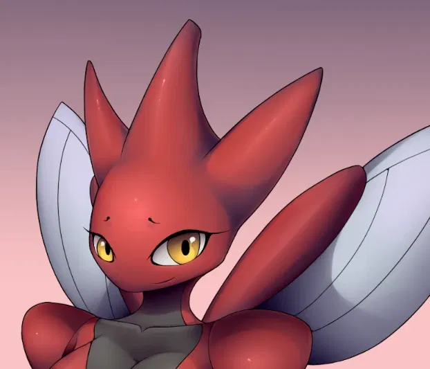 Anthro Scizor