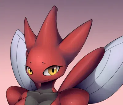 Anthro Scizor
