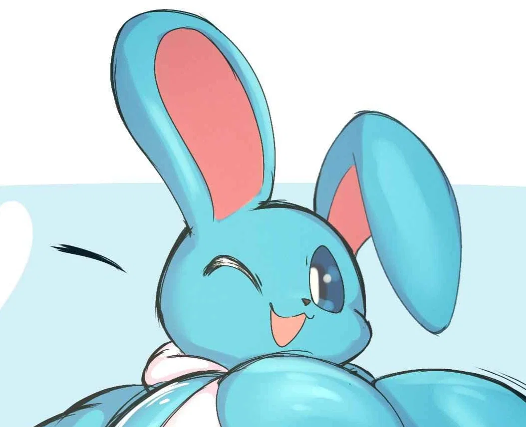 Anthro Azumarill