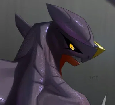 Anthro Garchomp
