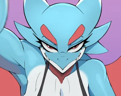 Anthro Salamence 